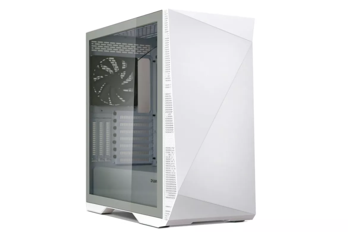 Caja Zalman Z9 Iceberg Atx 1xvent 140mm 2xusb 3.0 Blanco Sin Fuente