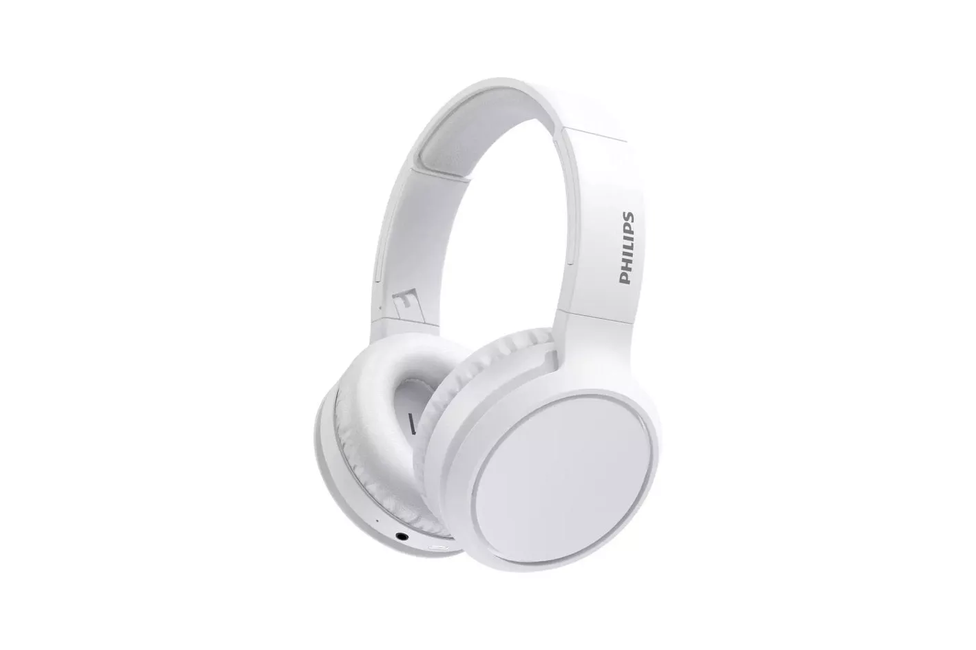 Auriculares Philips 5000 Series TAH5205WT/00 inalámbricos Bluetooth para música plegables blancos
