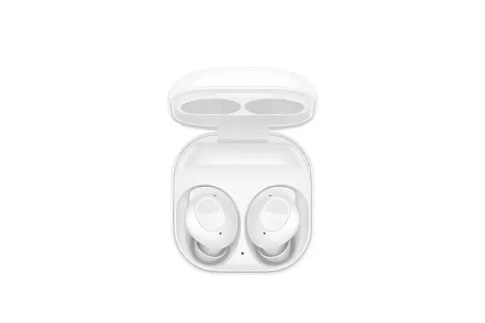 Auriculares Samsung SM-R400NZWAEUA inalámbricos Bluetooth con Cancelación de Ruido y Micrófono, Uso mixto, blancos
