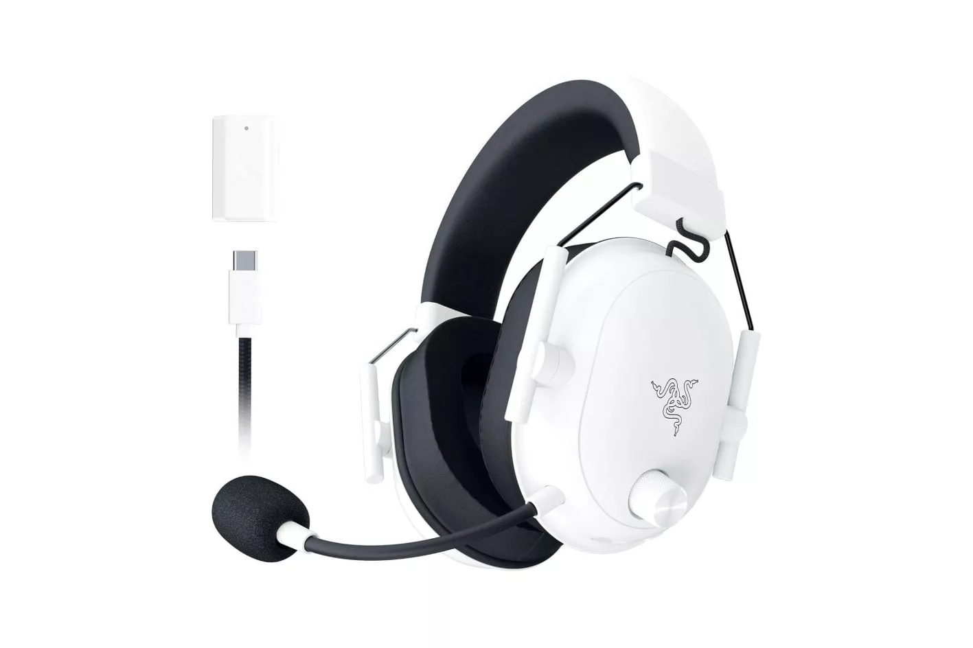 Razer BlackShark V2 HyperSpeed Auriculares Gaming Inalámbricos Blancos