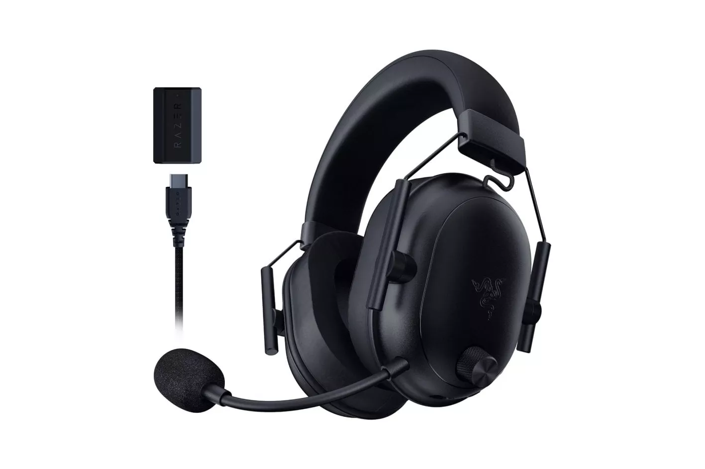 Razer BlackShark V2 HyperSpeed Auriculares Gaming Inalámbricos Negros