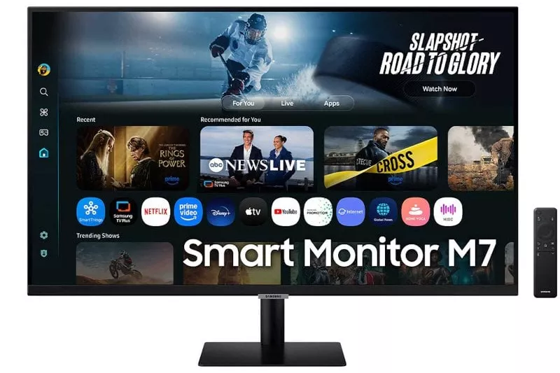 Monitor Samsung Smart Monitor M7 S32FM702UU 32