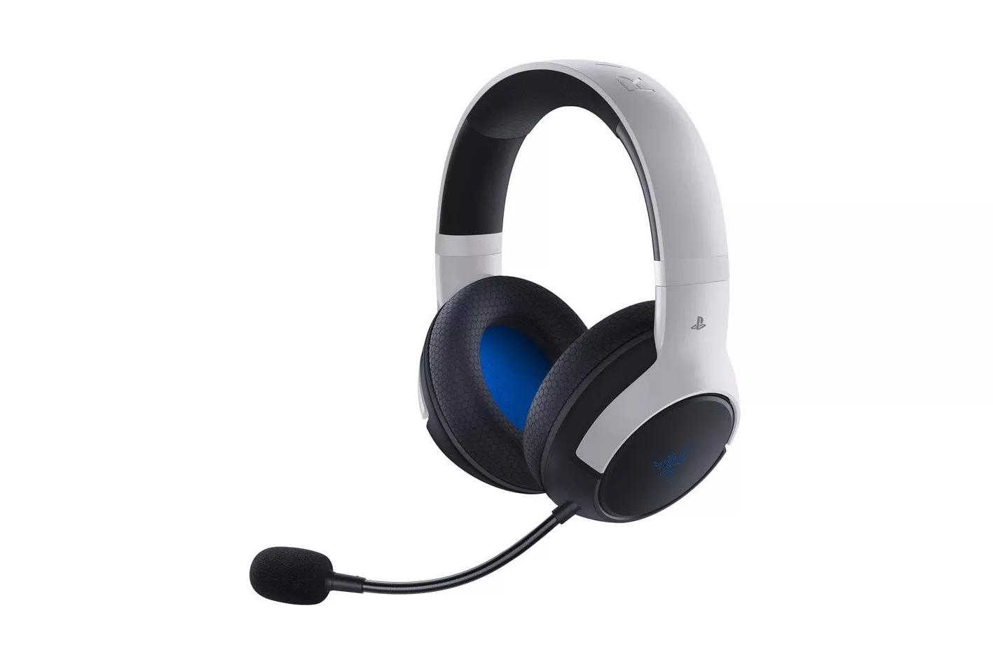 Razer Kaira HyperSpeed Auriculares Gaming Inalámbricos para PS4/PS5 Blancos