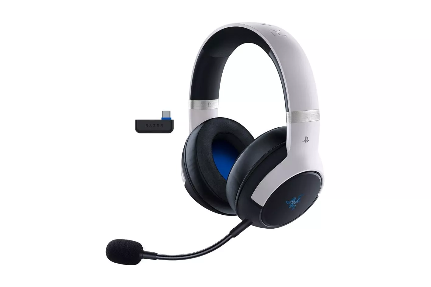 Razer Kaira Pro Hyperspeed Auriculares Gaming Inalámbricos Licencia Playstation Multiplataforma