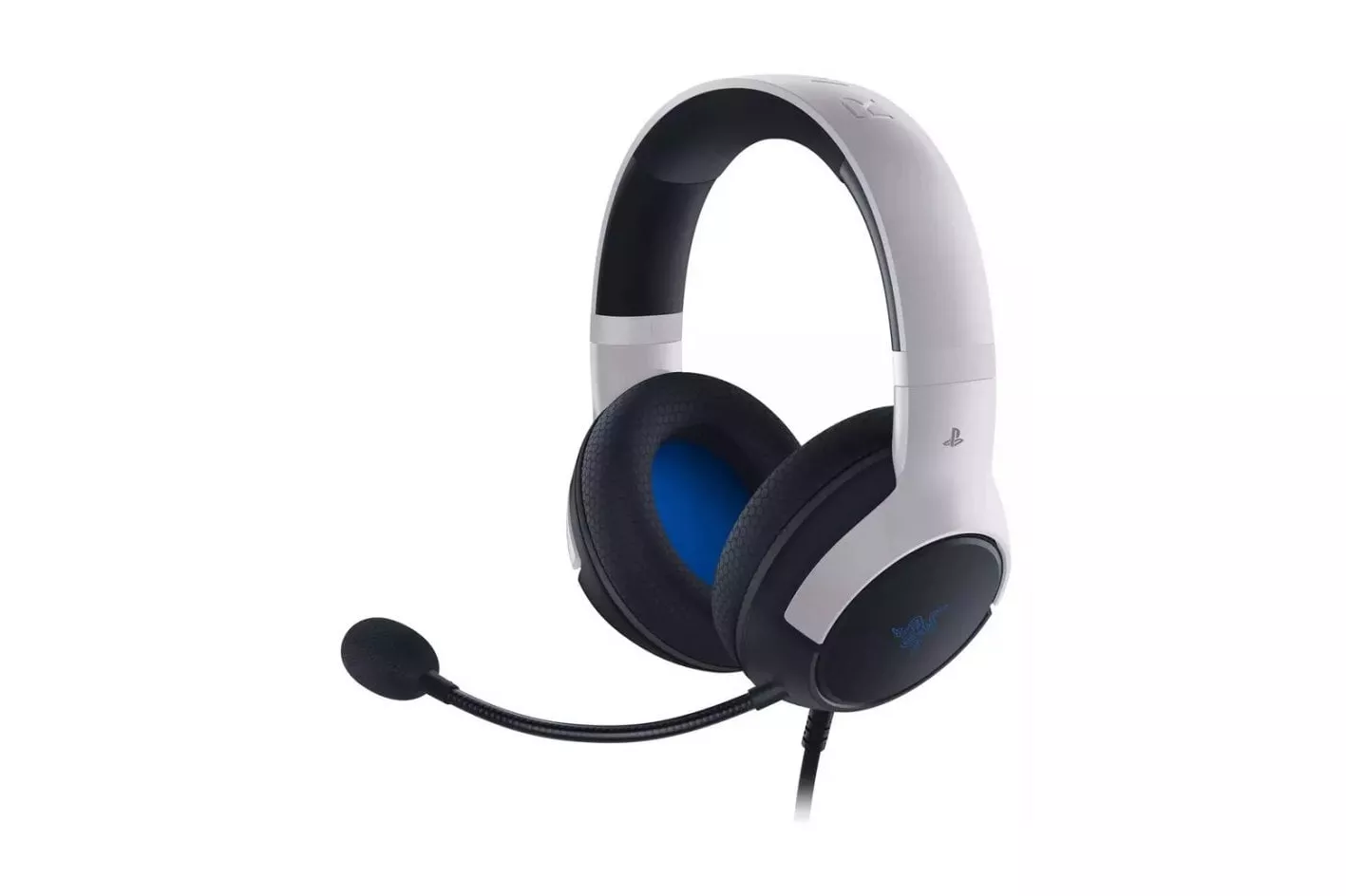 Razer Kaira X Auriculares Gaming Multiplataforma Licenciados para PS5 Blancos