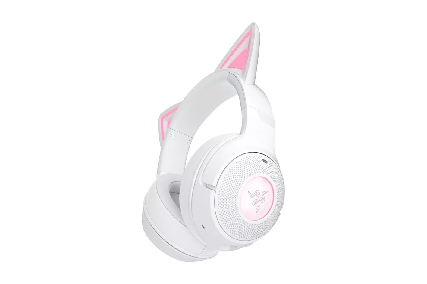 Razer Kraken Kitty V2 BT Auriculares RGB Gaming Inalámbricos Blancos