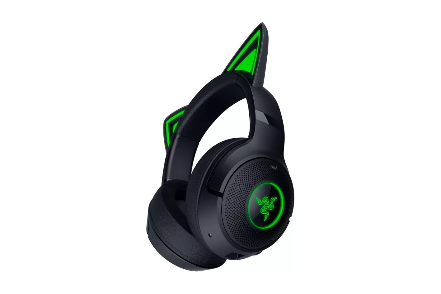 Razer Kraken Kitty V2 BT Auriculares RGB Gaming Inalámbricos Negros