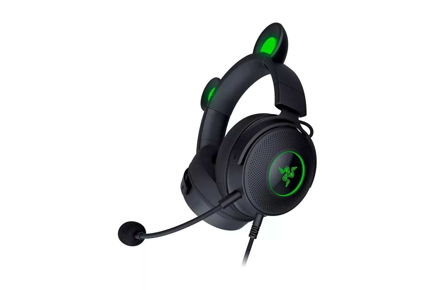 Razer Kraken Kitty V2 Pro Auriculares Gaming RGB Negros
