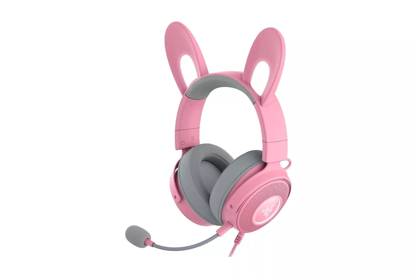 Razer Kraken Kitty V2 Pro Auriculares Gaming RGB Rosas