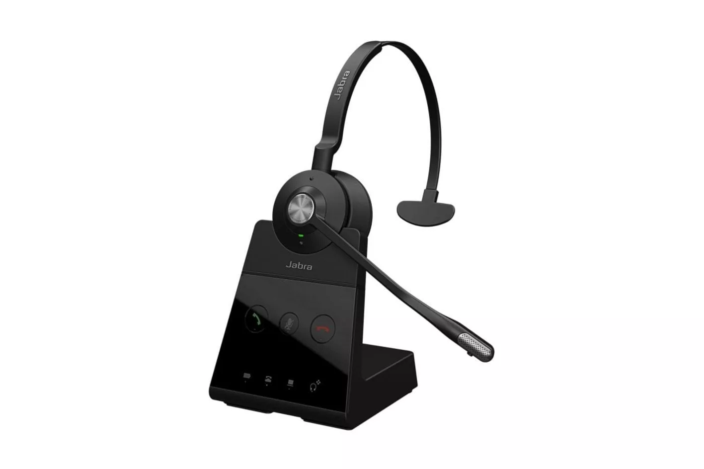 Auriculares Jabra Engage 65 Mono Inalámbricos DECT para Oficina con Cancelación de Ruido Negros