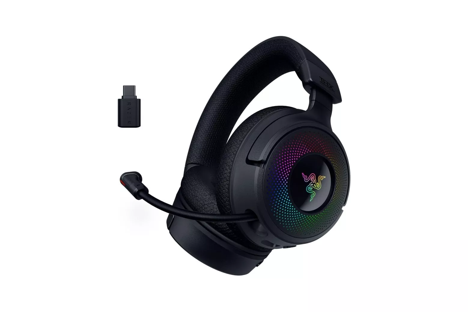 Razer Kraken V4 Auriculares Gaming Inalámbricos Bluetooth Negros