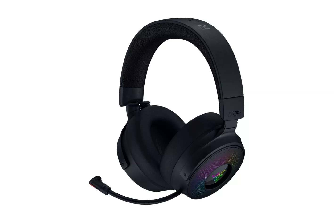 Razer Kraken V4 Pro Auriculares Gaming RGB Inalámbricos Bluetooth y con Cable