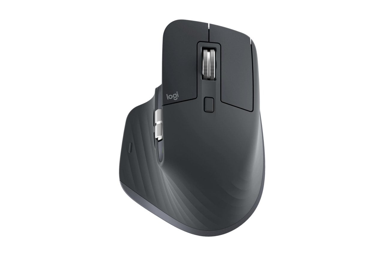 Ratón Logitech MX Master 3S Inalámbrico RF Bluetooth 8000 DPI Grafito ...