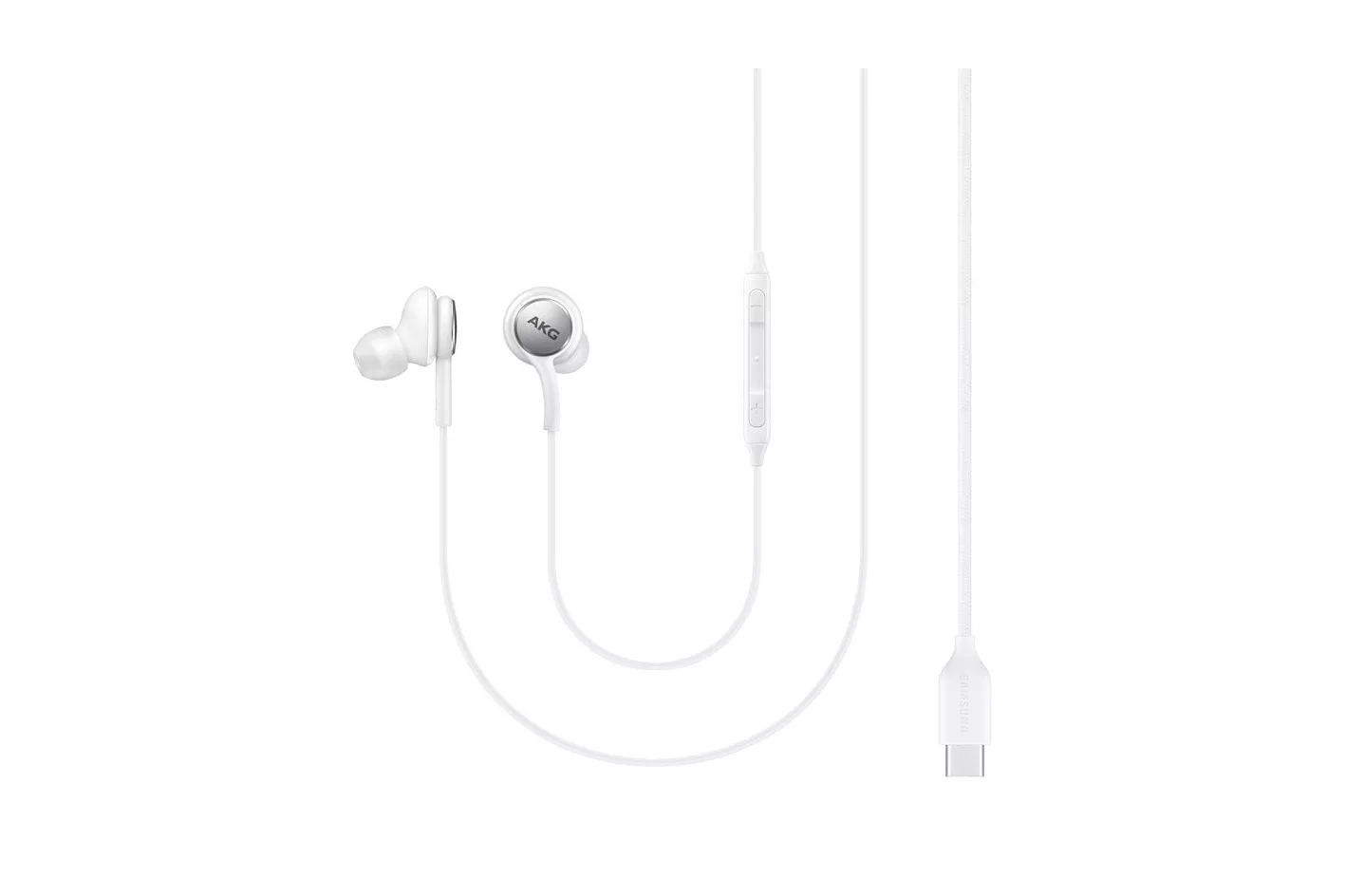 Samsung EO-IC100 Auriculares Intrauditivos USB-C Blancos