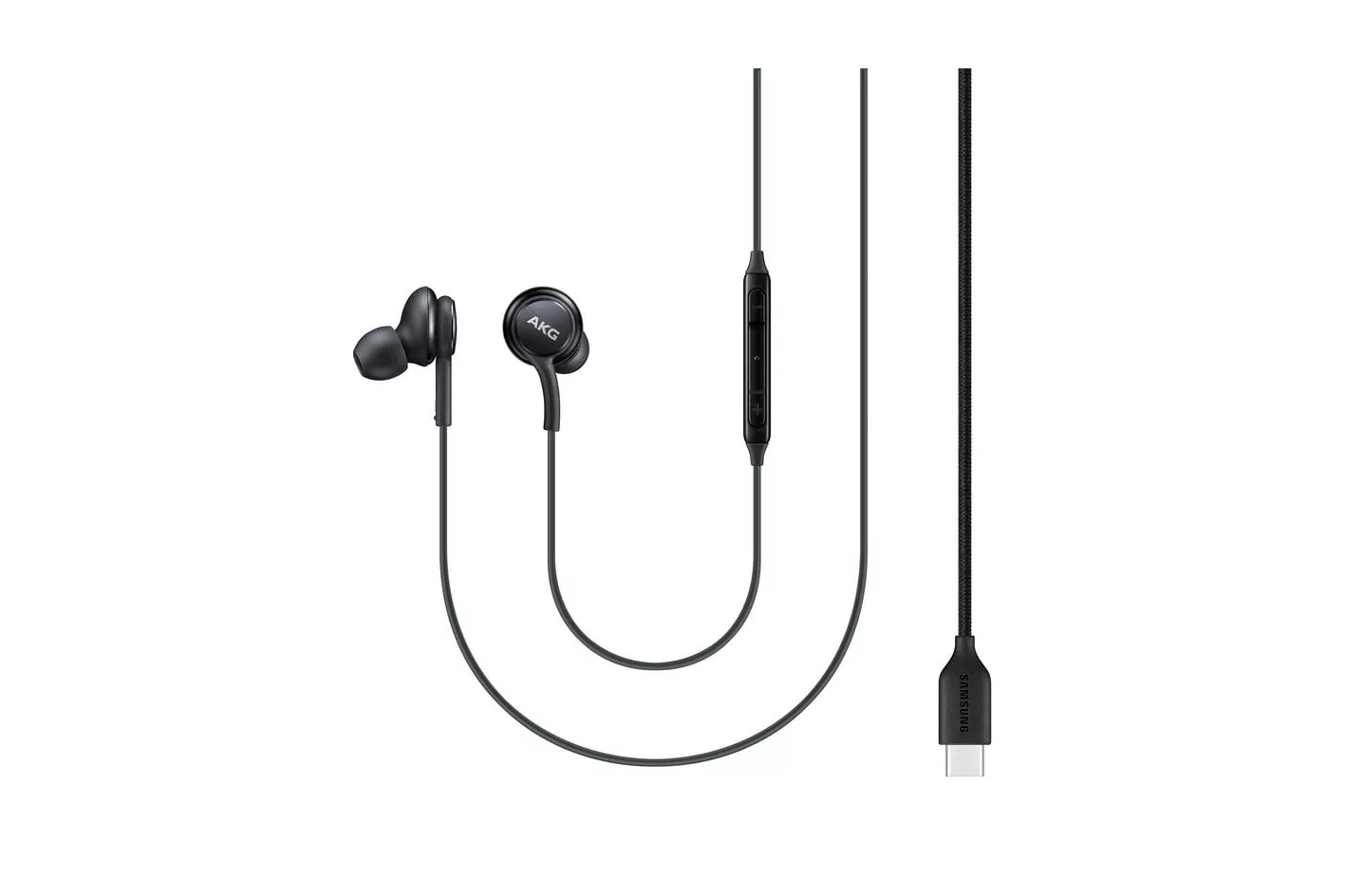 Samsung EO-IC100 Auriculares Intrauditivos USB-C Negros