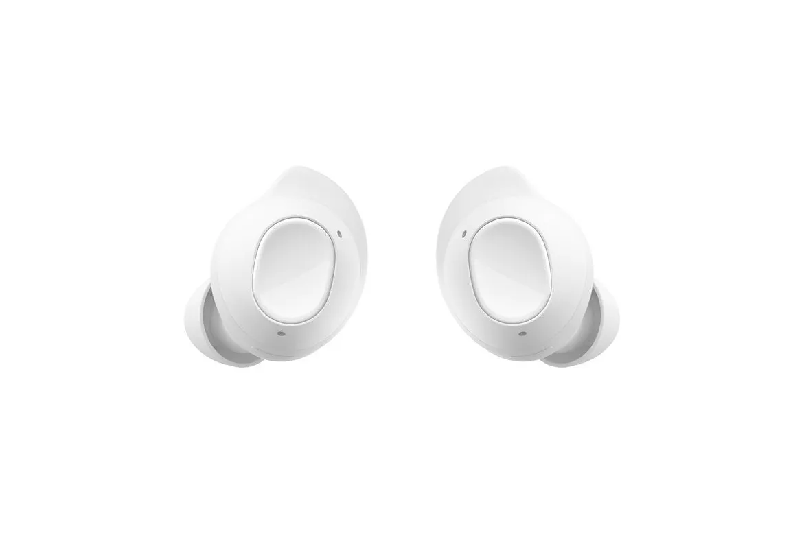 Samsung Galaxy Buds FE Auriculares Bluetooth Blancos Cancelación Activa de Ruido Versión Importada