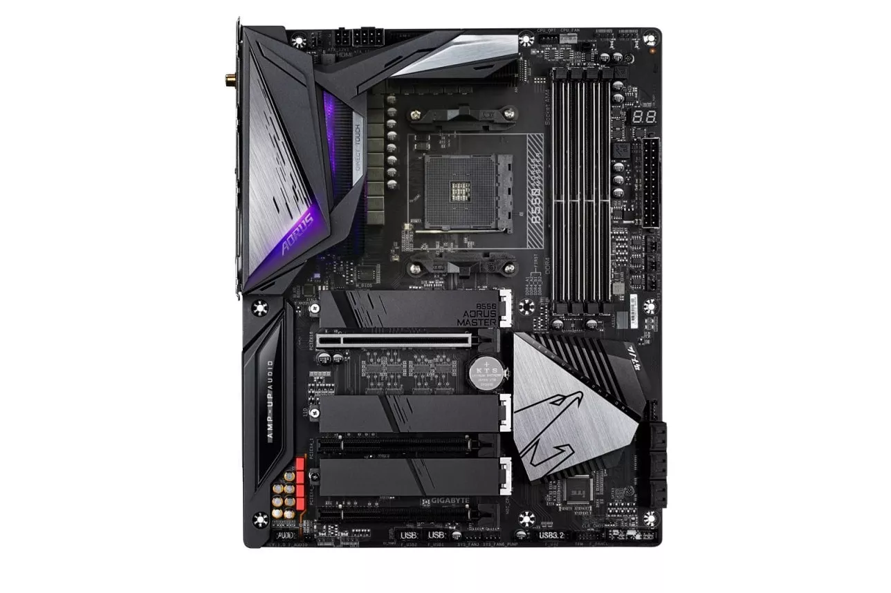 Gigabyte B550 Aorus Master