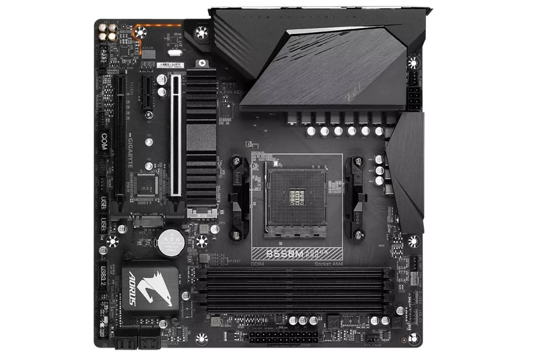 Gigabyte B550M Aorus Pro