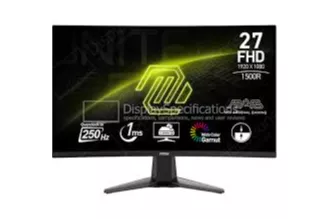 Monitor MSI MAG 27C6X 27