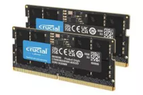 Crucial 128GB (2x64GB) DDR5 5600MHz CL46 - Memoria RAM