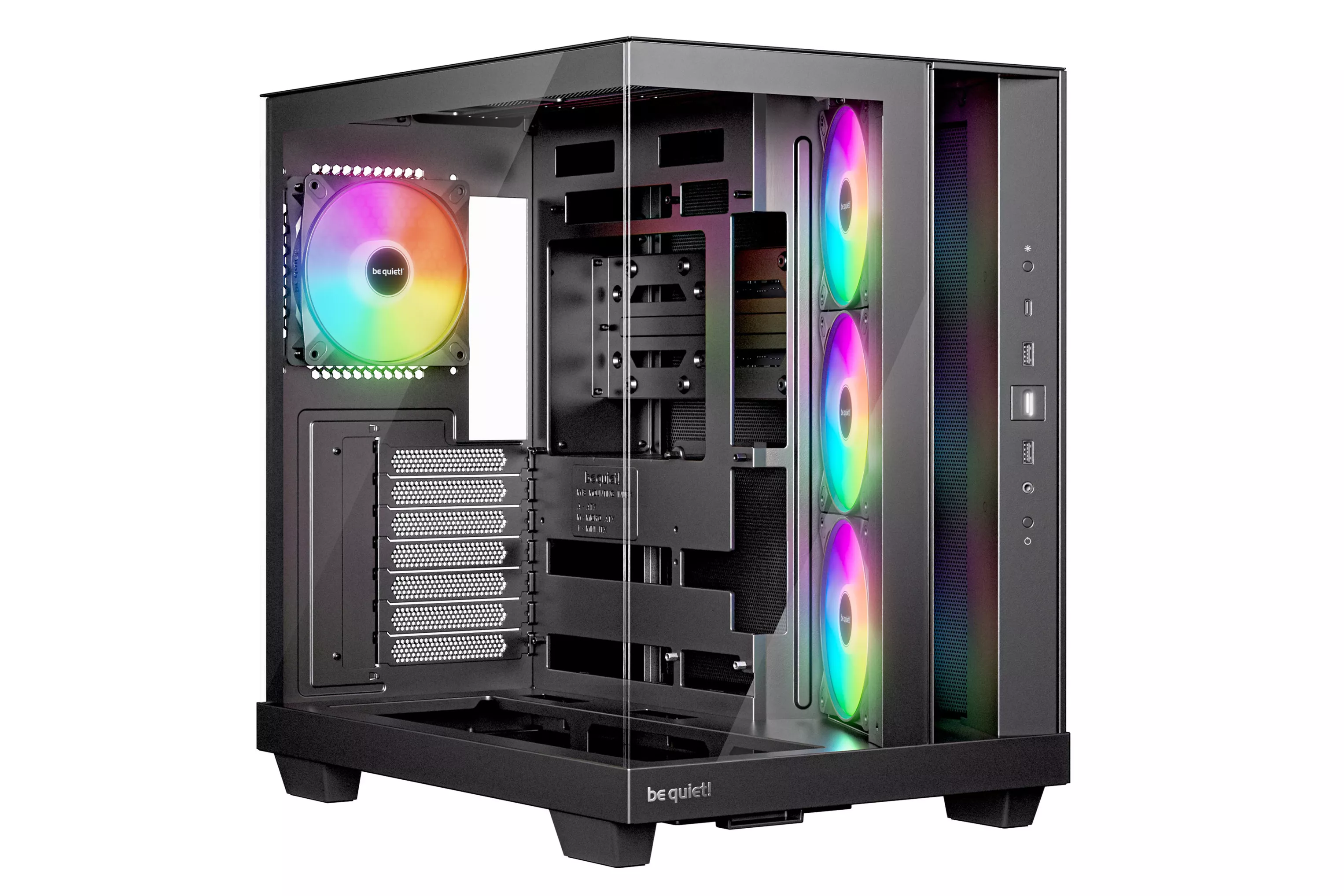 BGW85, Cajas de torre