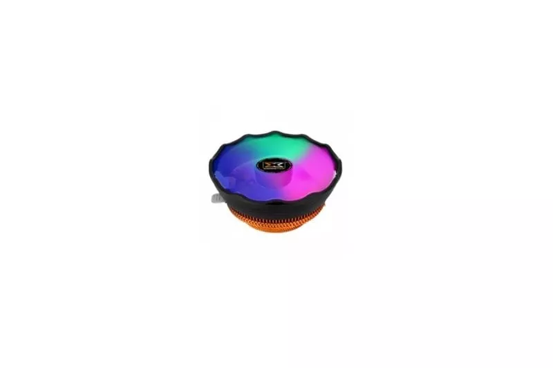 Refrigeración Aire Xigmatek Socket Intel LGA 775/115x/1366 AM4 120 mm 84709 RGB
