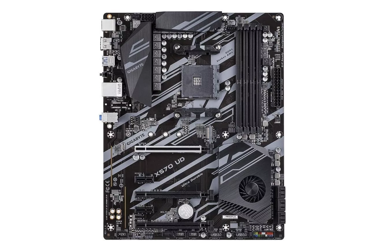 Gigabyte X570 UD