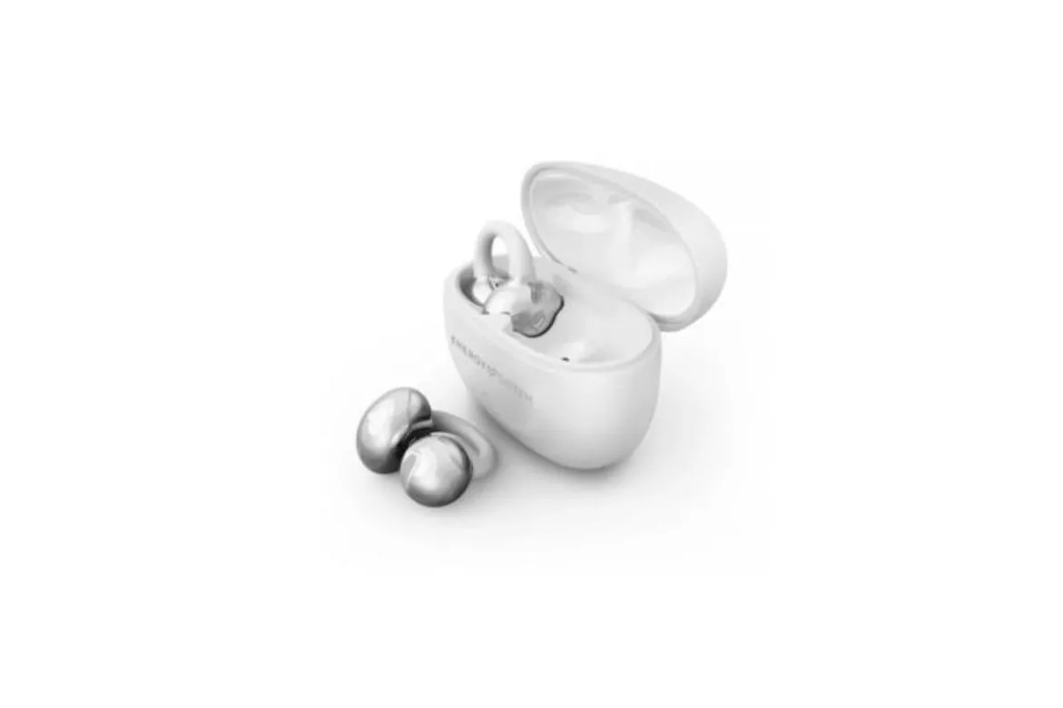 Auriculares QUO inalámbricos Bluetooth con Cancelación de Ruido, Micrófono y protección IPX4, color blanco