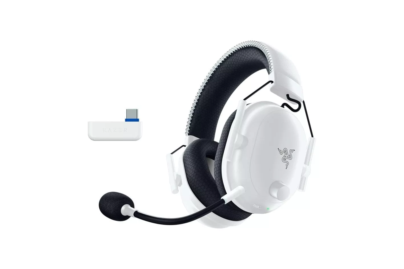 Razer BlackShark V2 Pro Auriculares Inalámbricos Gaming para PS5 Blancos