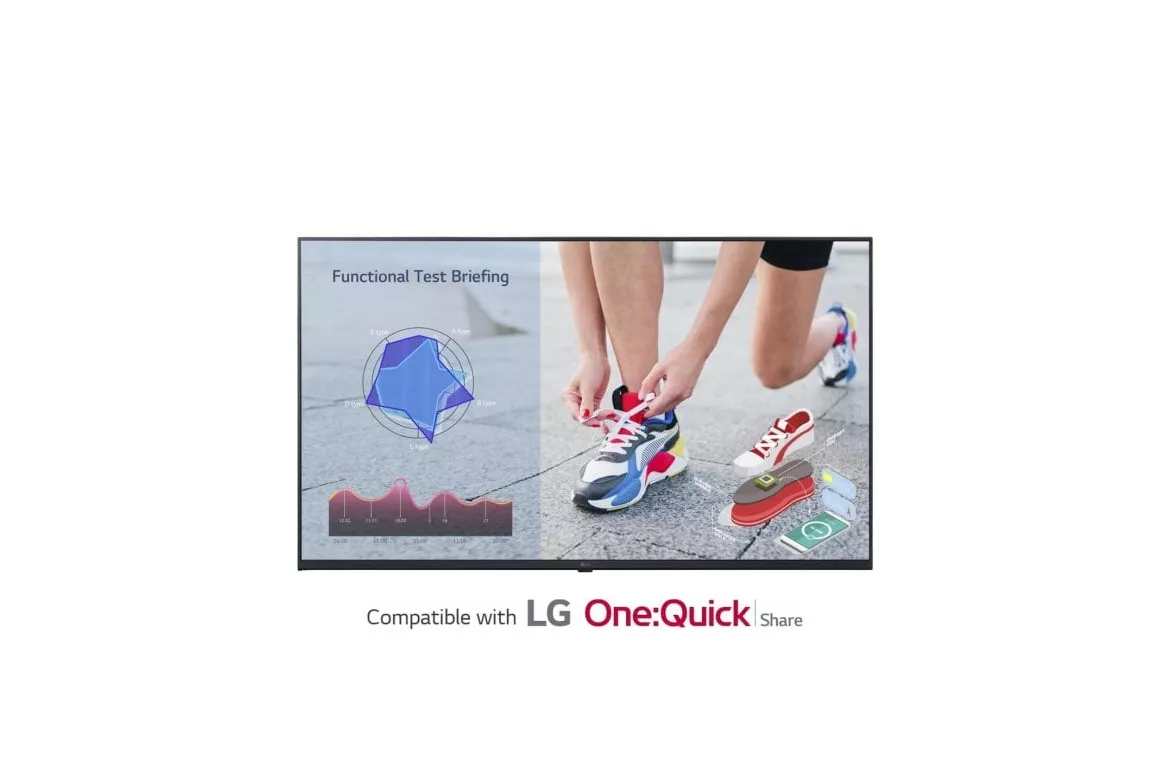 Monitor LG 43UL3J-M 43