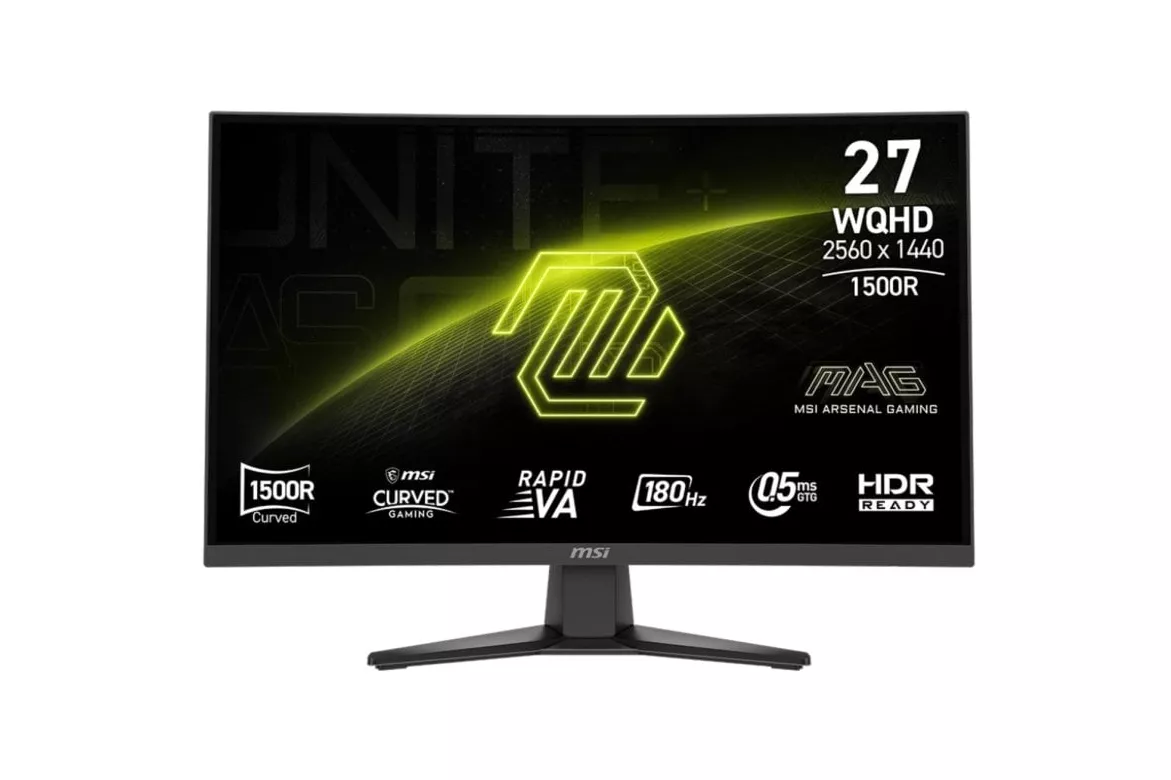 Monitor MSI MAG 275CQFDE E18 27