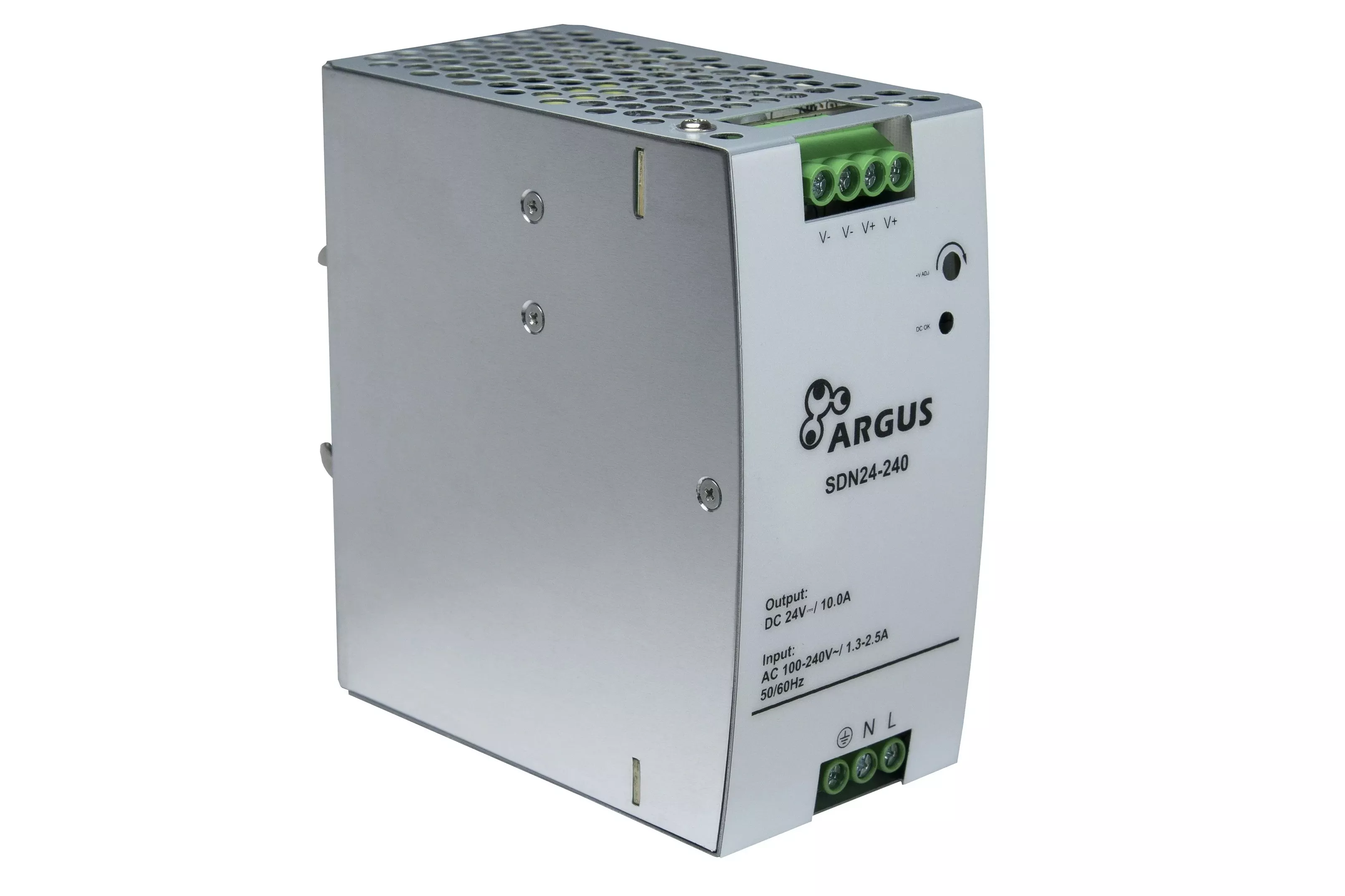 SDN24-240, Fuente de alimentación