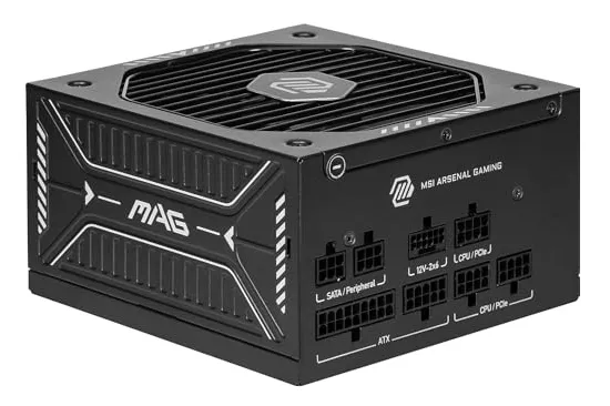 MSI MAG A750GLS ATX 3.1 (PCIe 5.1) - Fuente de alimentación 750W