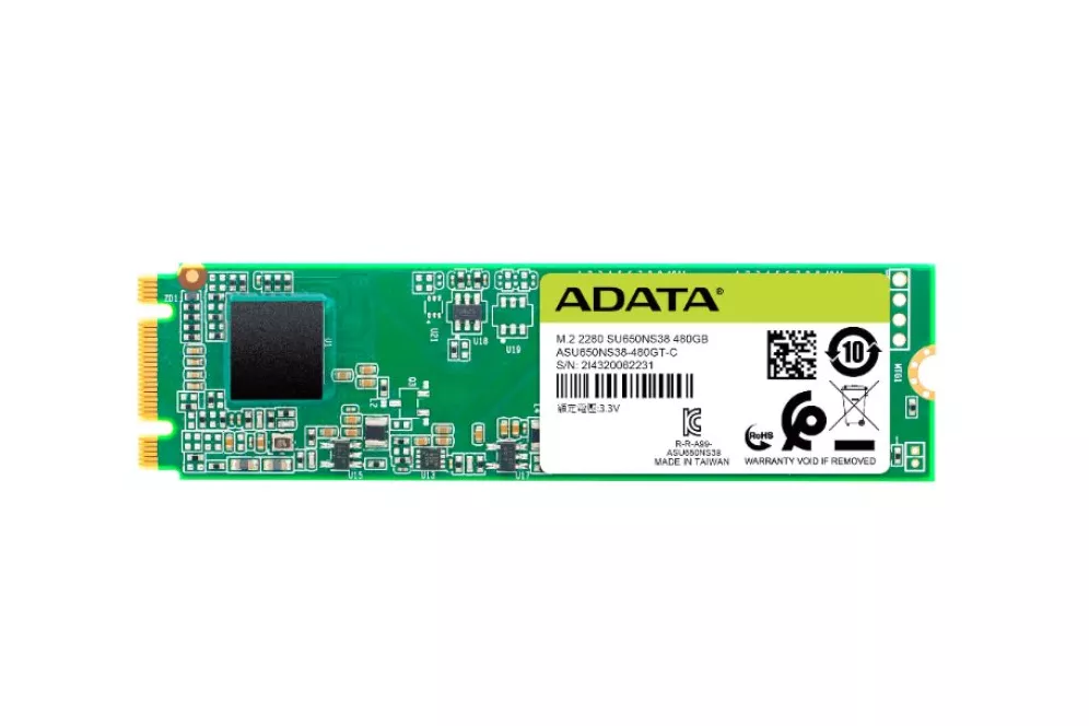 Adata Ultimate SU650 120GB SSD M.2 SATA 3 3D TLC