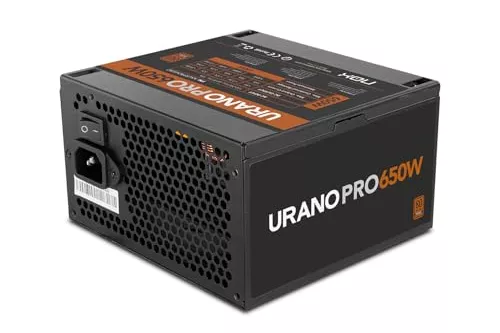NOX Urano Pro 650W - Fuente de alimentación 650W