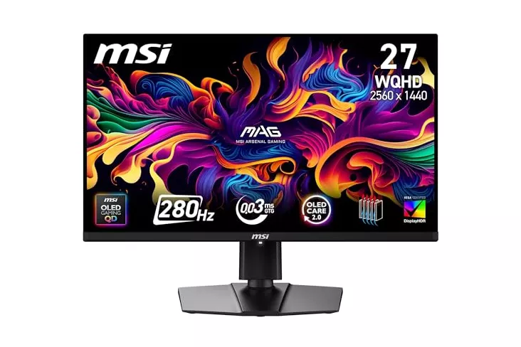 Monitor MSI MAG 271QP QD-OLED X28 27