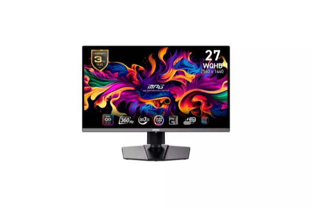 MSI MPG 271QRX QD-OLED - Monitor gaming 27