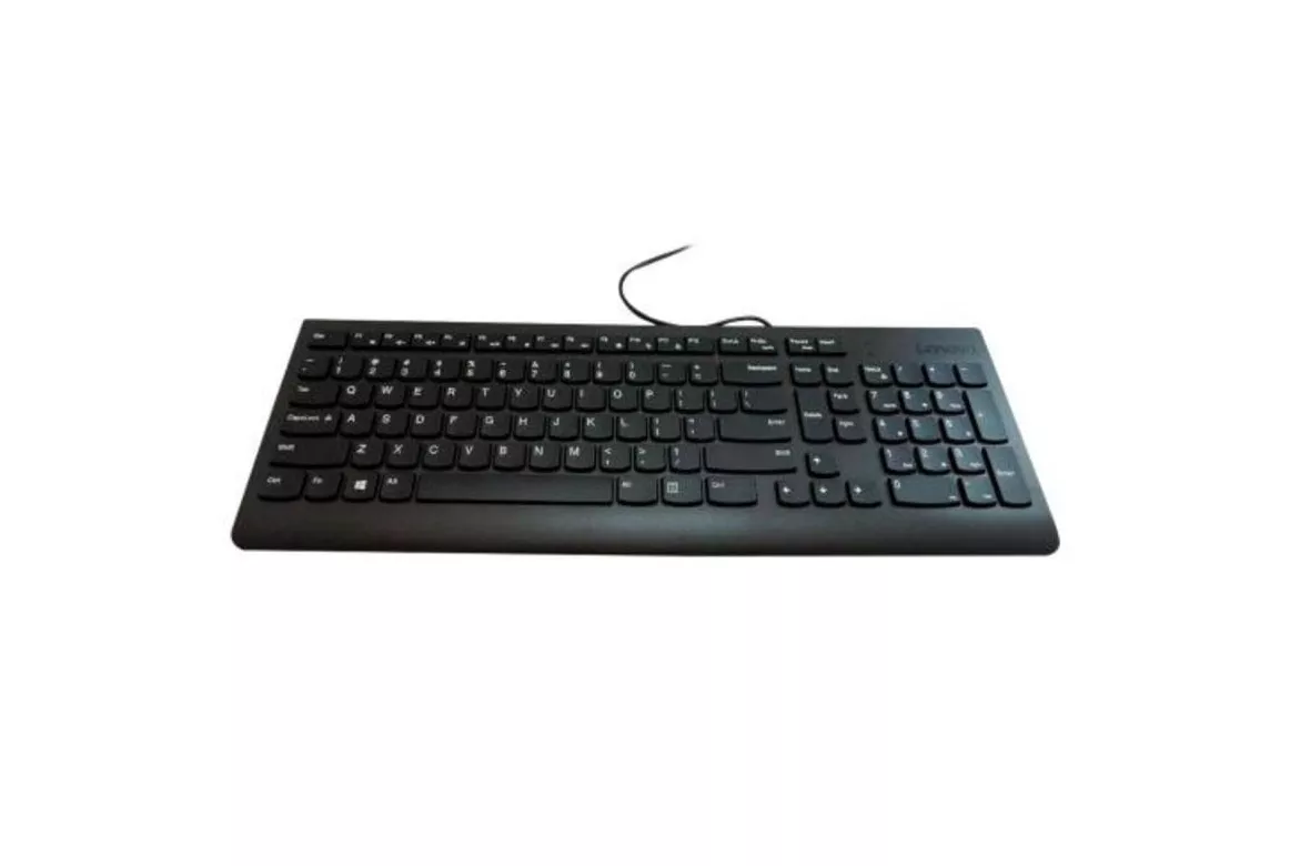 Teclado mecánico compacto layout español resistente a derrames USB cable 1,8 m
