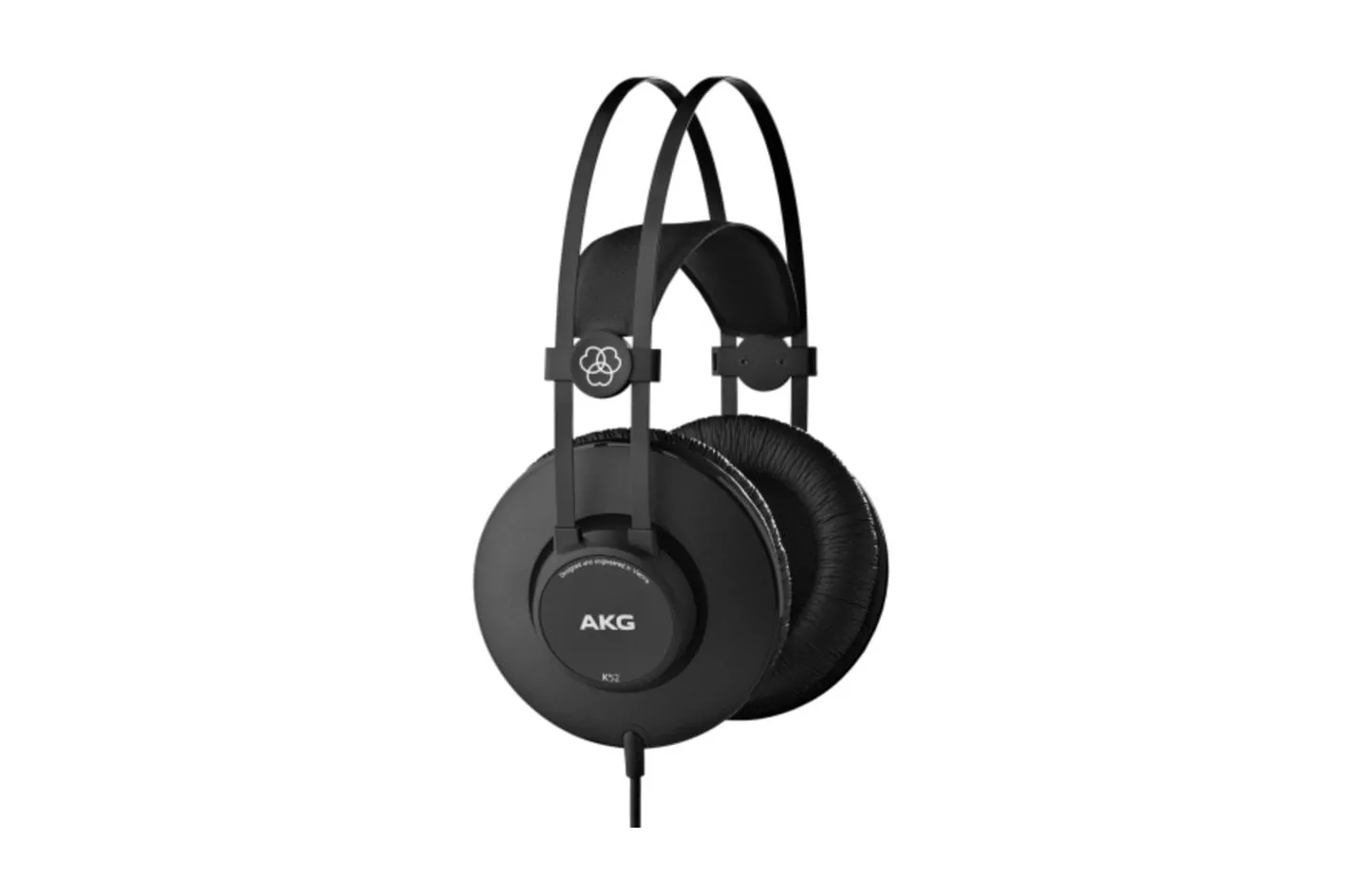 Auriculares AKG K52 con cable Jack 3,5 mm para estudio y escenario negros