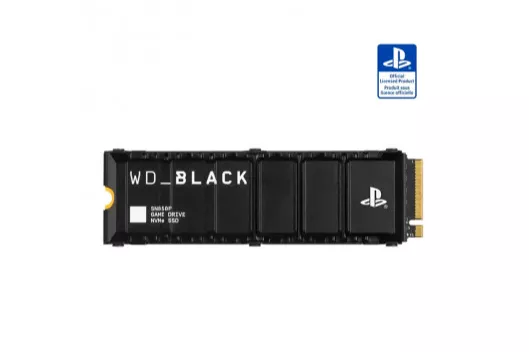 WD Black SN850P 1TB | SSD M.2 PCIe 4.0 NVMe Para Sony PS5