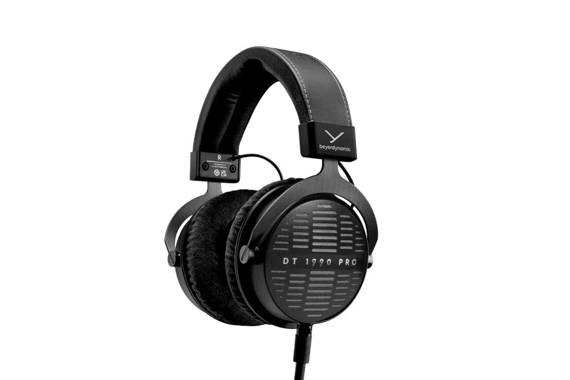 Auriculares Beyerdynamic DT 1990 Pro MKII con cable 30 Ohm para Estudio/Escenario Negros