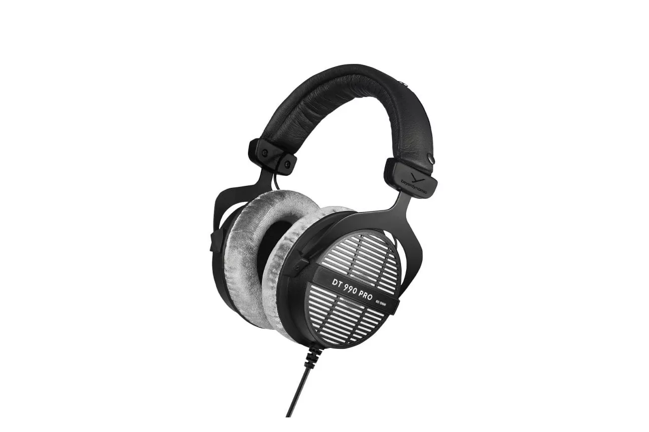 Auriculares Beyerdynamic DT 990 PRO 80 Ohm con cable, alta fidelidad para música, negros