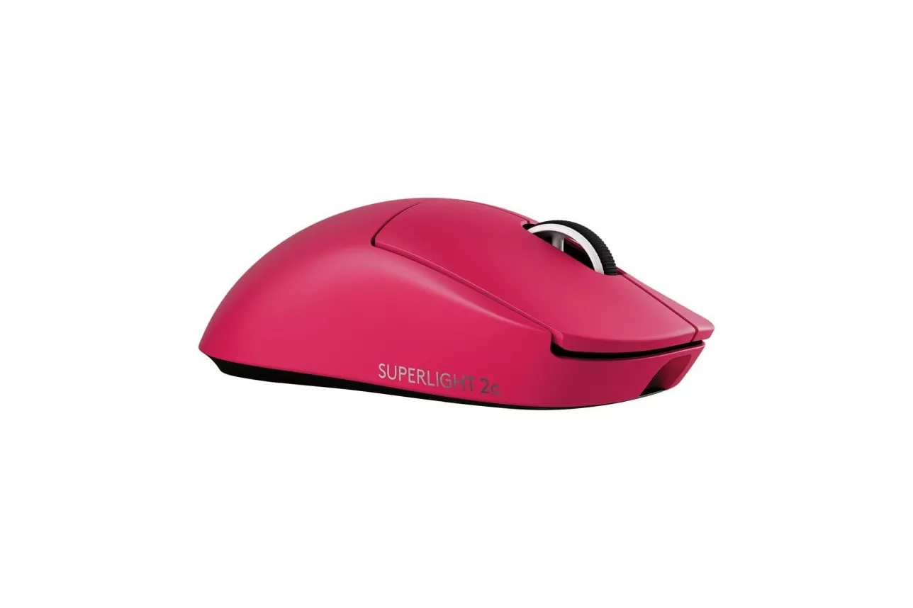 Ratón Logitech PRO X Superlight 2c Inalámbrico 44000 DPI Rosa Ultra Ligero USB-C 5 Botones