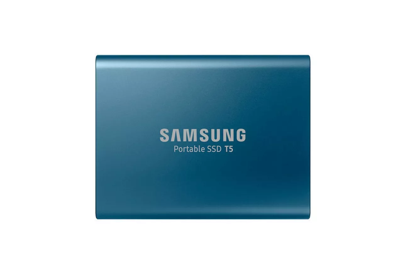 Samsung T5 SSD Externo 500GB USB 3.1 Azul