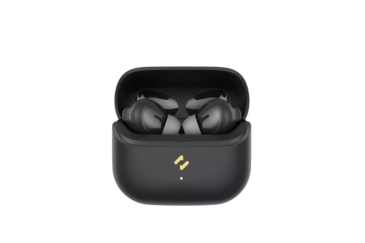 Auriculares Havit 6939119077891 inalámbricos True Wireless Stereo Bluetooth para llamadas y música negros