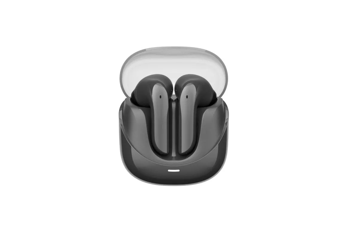 Auriculares Havit 6939119079901 inalámbricos Bluetooth con micrófono y modo gaming negros