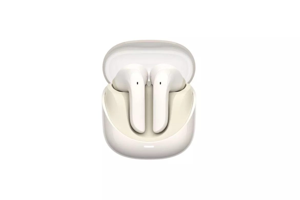 Auriculares Havit 6939119079918 inalámbricos Bluetooth para música con modo gaming beige