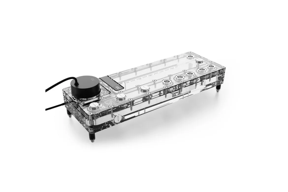 Refrigeracion Liquida Alphacool Core Distro Plate 360mm Bomba D5 RGB Depósito Integrado