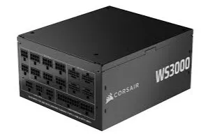Fuente/PSU Corsair WS3000 80 Plus Platinum 3000W ATX 3.1 PCIE 5.1 Modular
