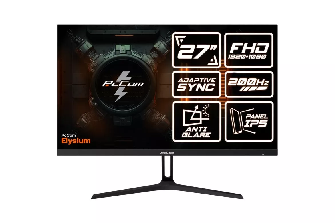 Monitor gaming PcCom Elysium 27